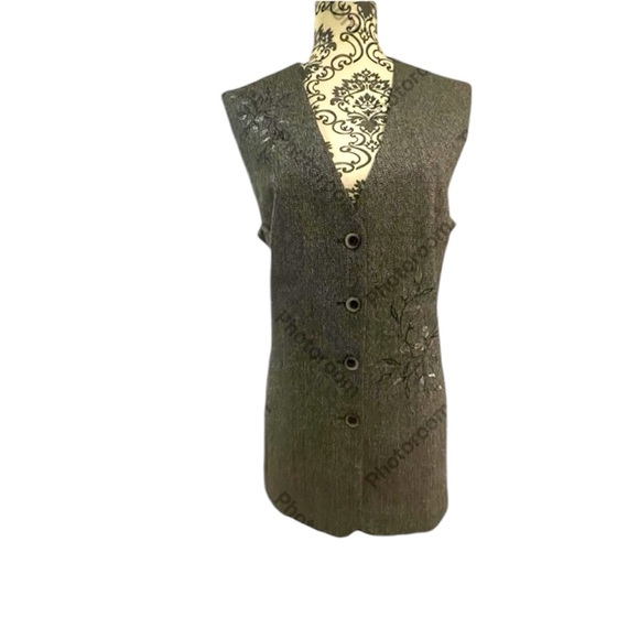 Beautiful tweed vest from the Conrad Collection. - Picture 1 of 7